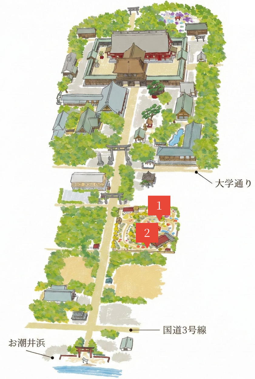 お食事処マップ