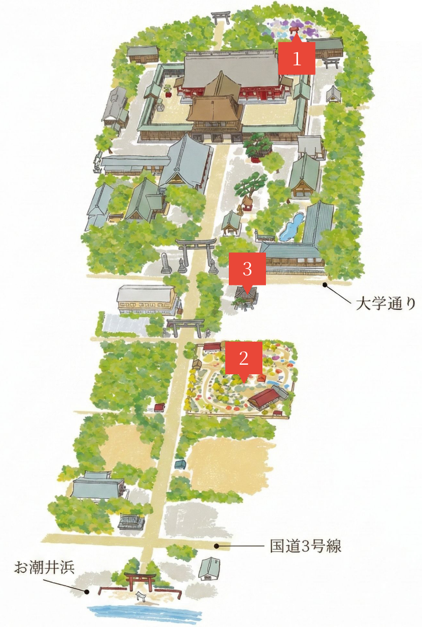 花めぐりマップ