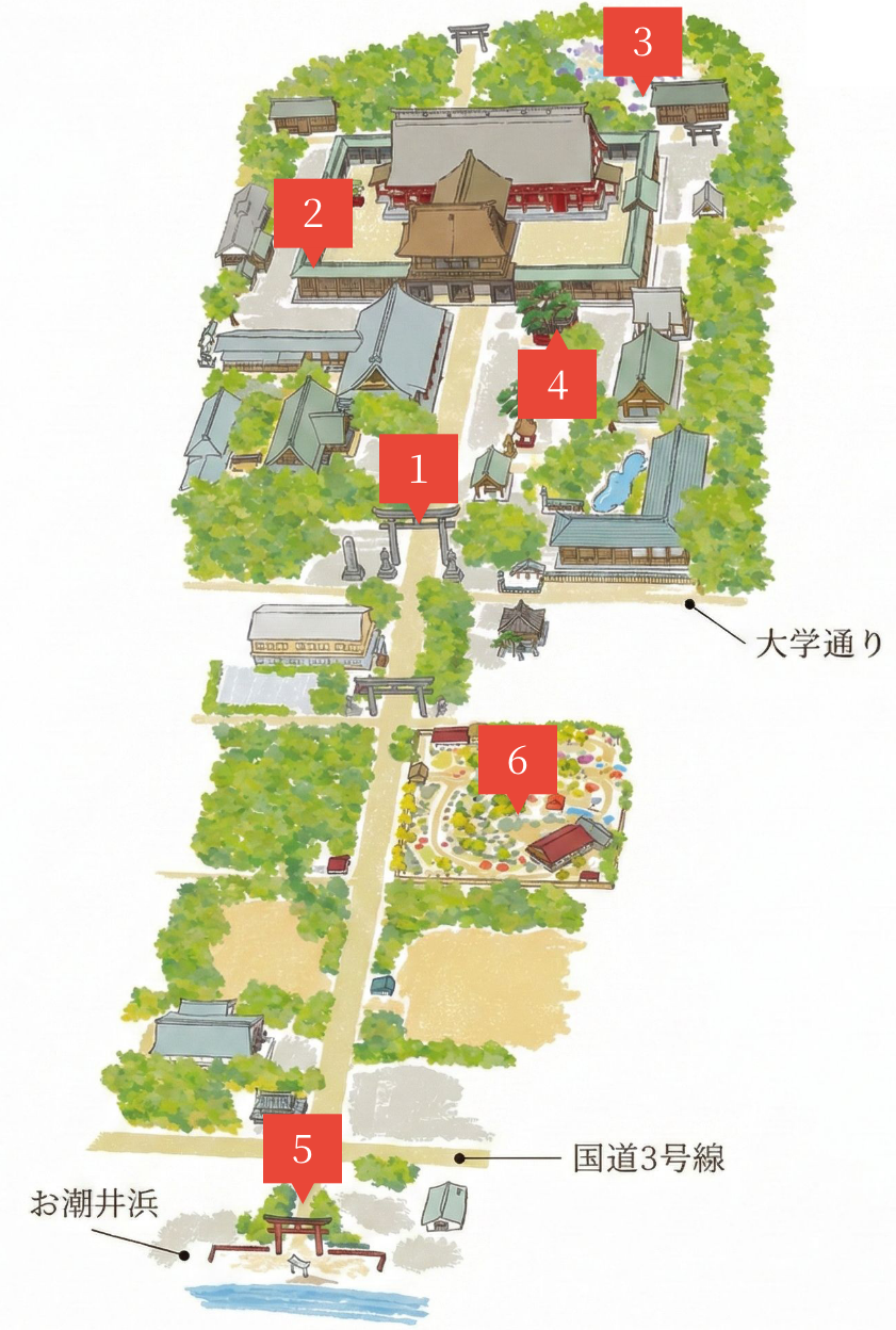 フォトスポットマップ