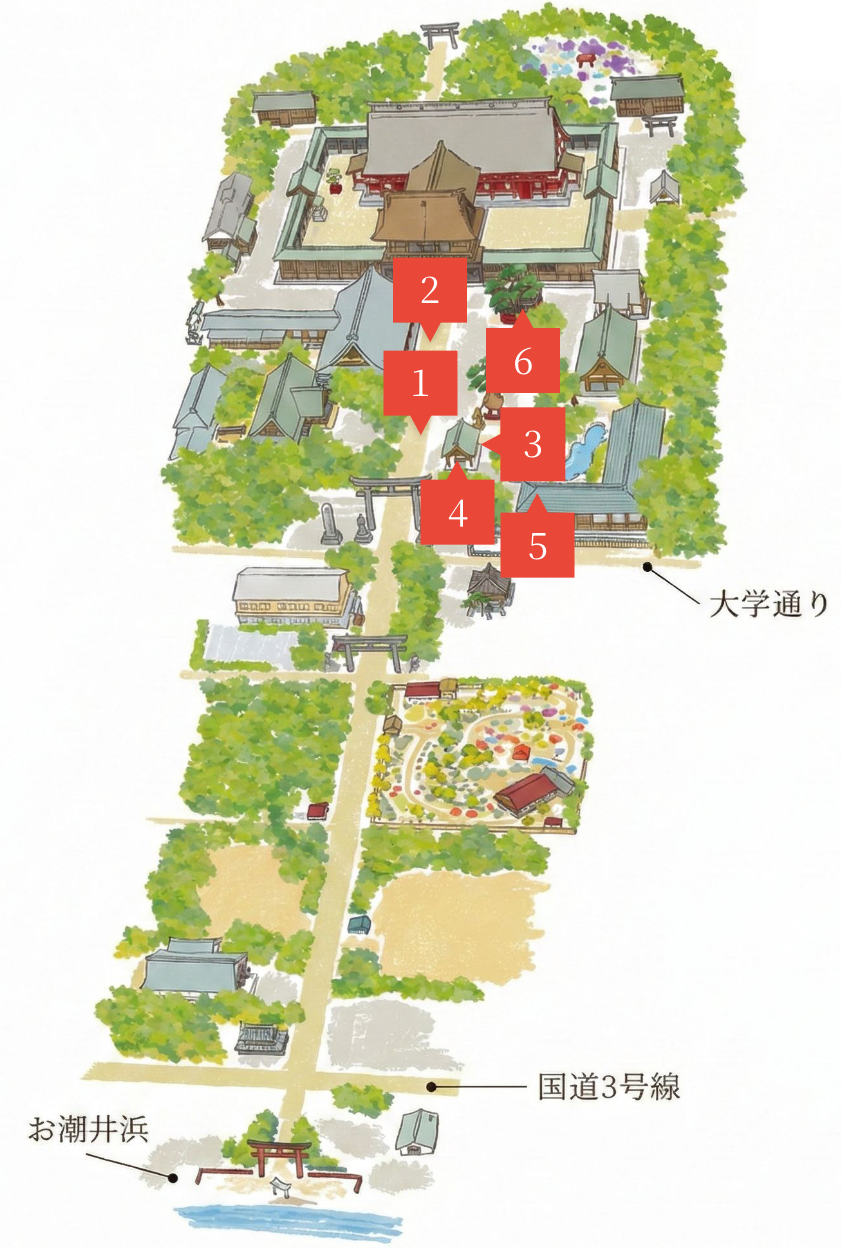 パワースポットマップ