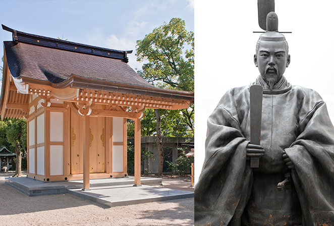 <ruby>亀山上皇尊像奉安殿<rt>かめやまじょうこうそんぞうほうあんでん</rt></ruby>