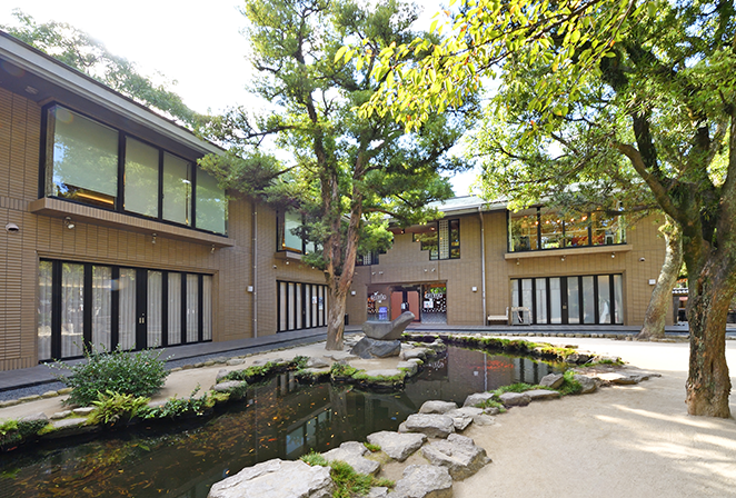 清明殿（衣裳室）