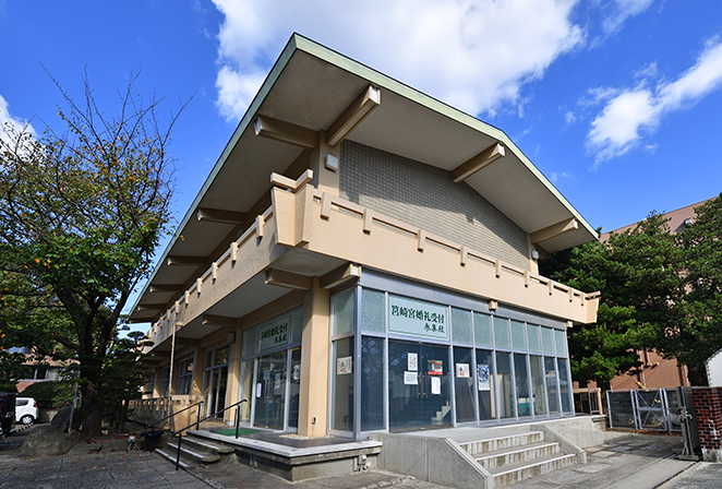 参集殿（婚礼受付・控室）