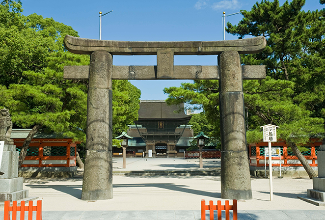 <ruby>一之鳥居<rt>いちのとりい</rt></ruby>