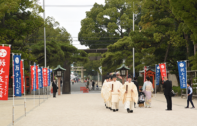 七五三（お祭り）